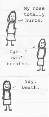 that was a lie. I love me! I deserve to live!